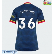 Arsenal Martin Zubimendi #36 Bortedrakt Dame 2026-27 Kortermet